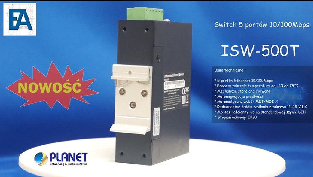 Switch ISW-500T Planet